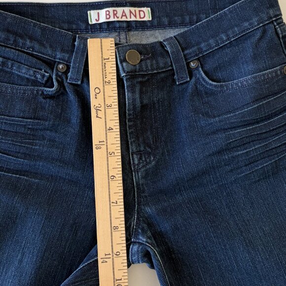 J Brand Jean Womens 26W x 33L Blue Straight Leg Stretch Denim - Picture 7 of 13
